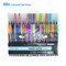 48 Unique Colors Gel Pen Set for Adult Coloring Books - No Duplicates